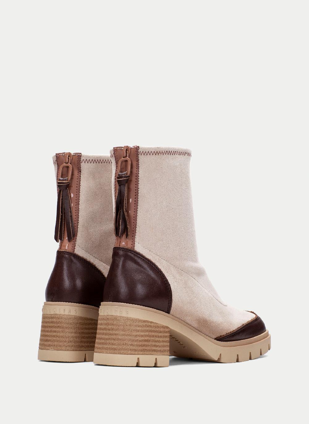 Hispanitas Botin Everest Marron-milk