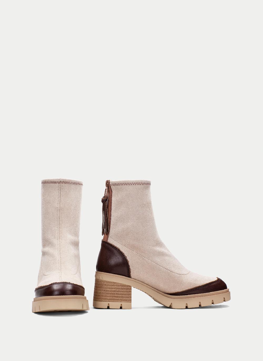 Hispanitas Botin Everest Marron-milk