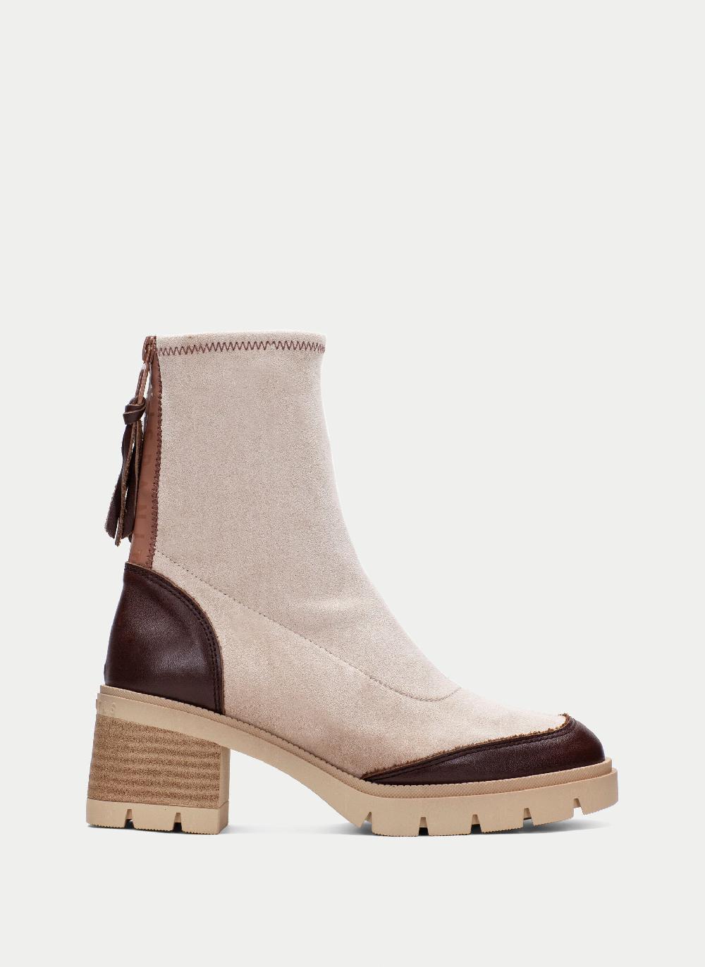 Hispanitas Botin everest marron-milk