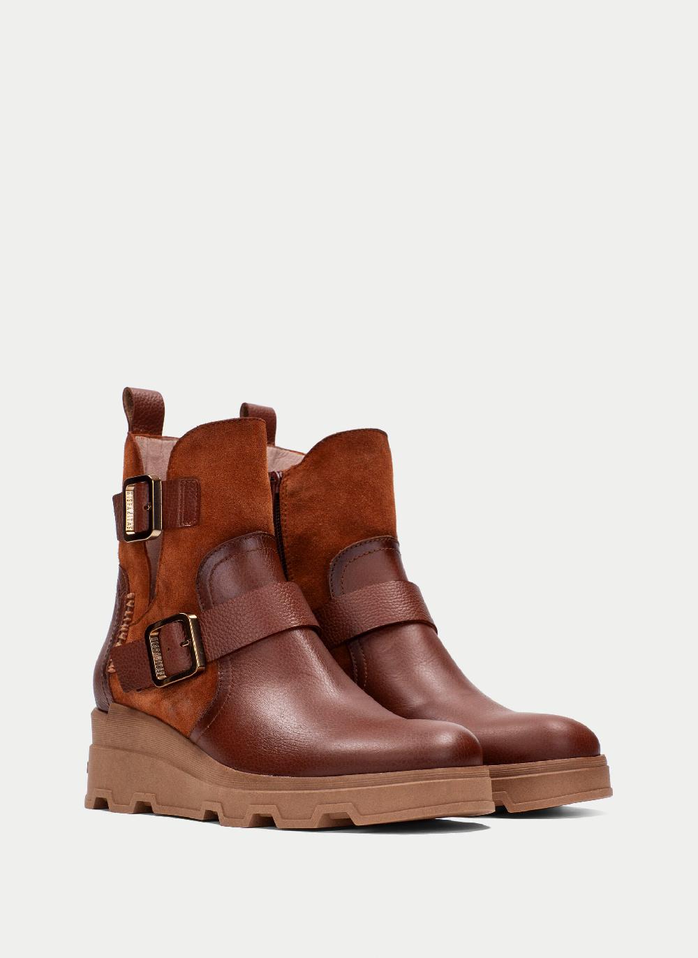 Hispanitas Botin Florencia Cuero