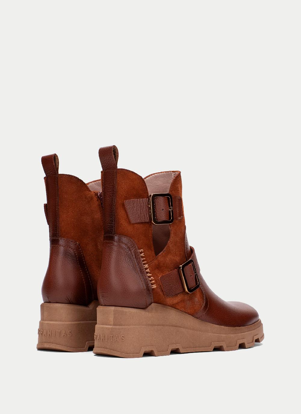 Hispanitas Botin Florencia Cuero