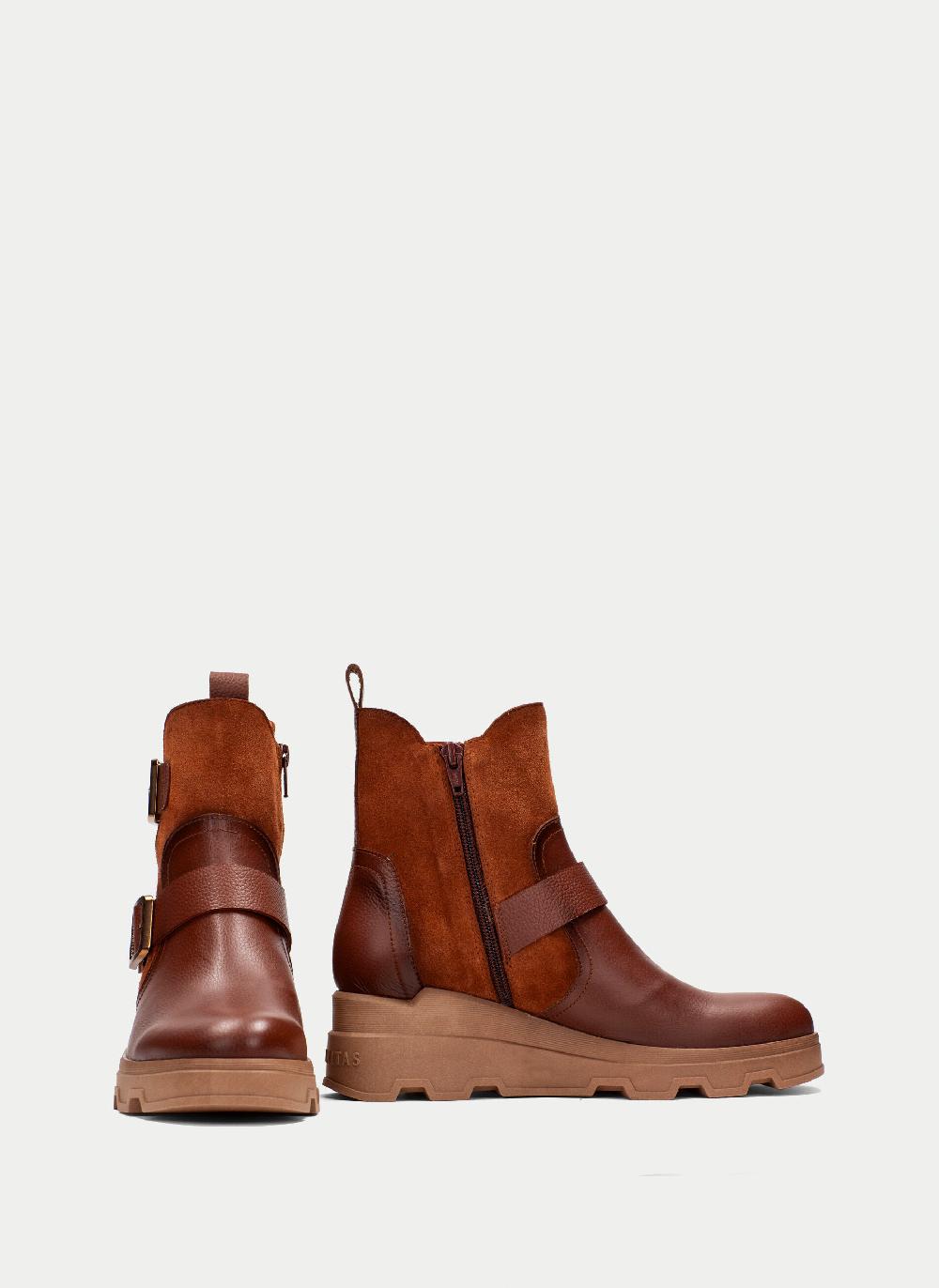 Hispanitas Botin Florencia Cuero