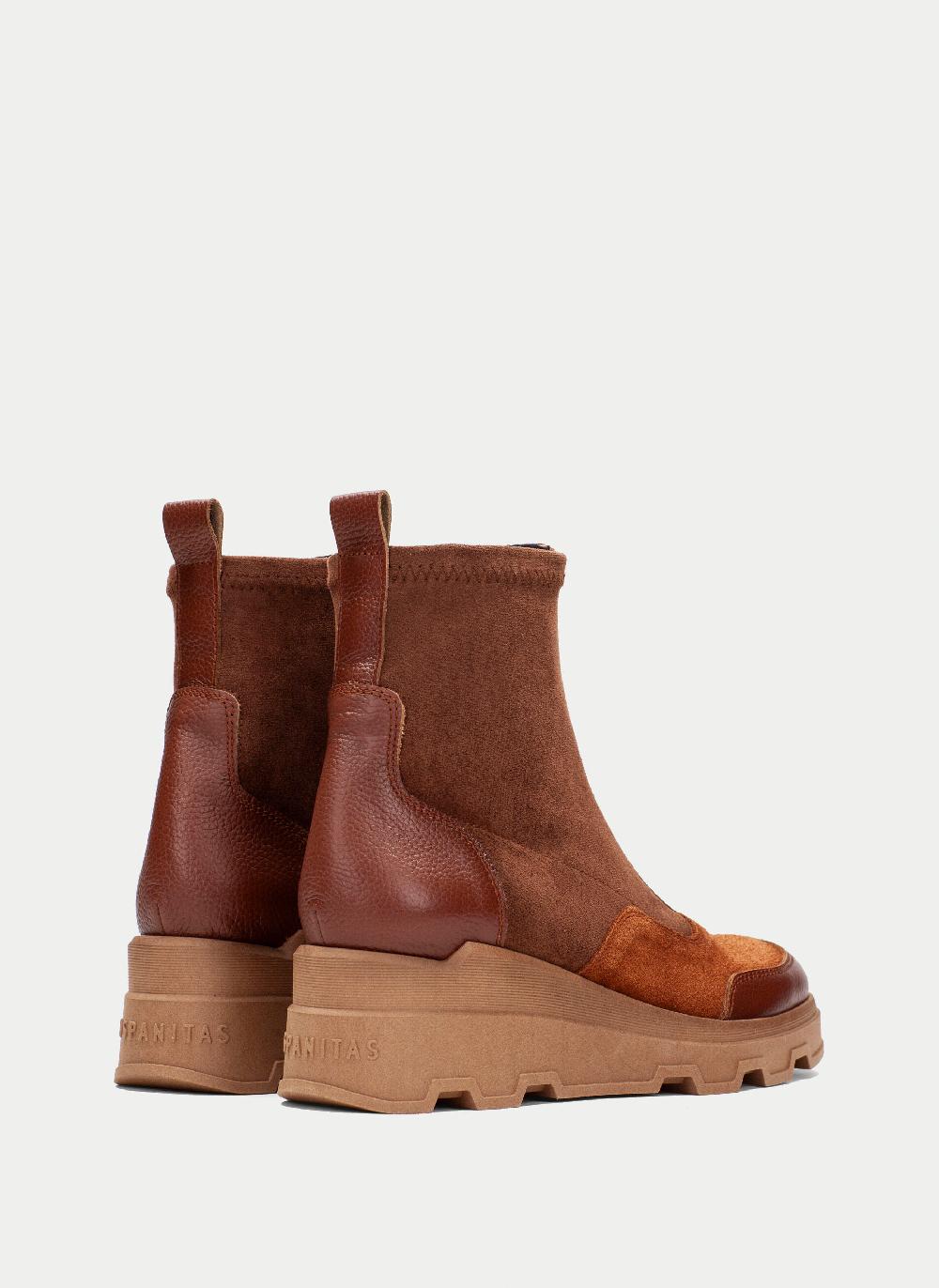 Hispanitas Botin Florencia Cuero