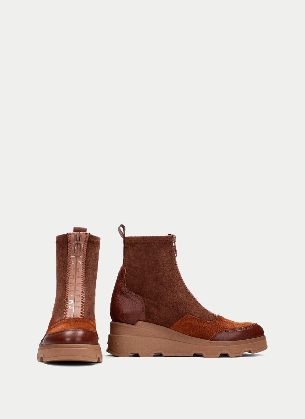 Hispanitas Botin Florencia Cuero