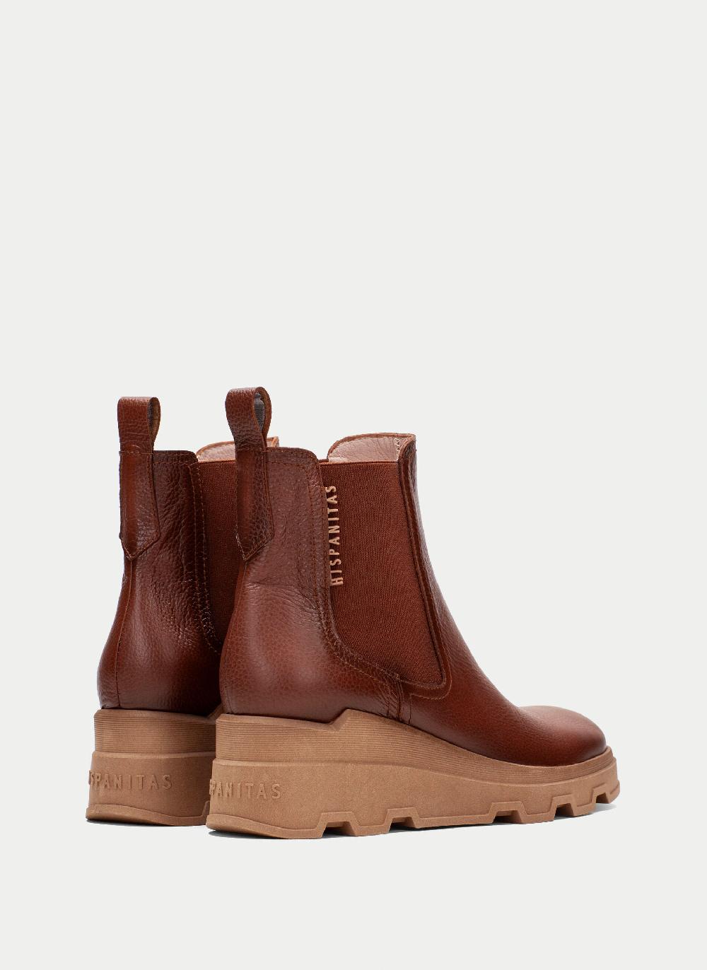 Hispanitas Botin Florencia Cuero