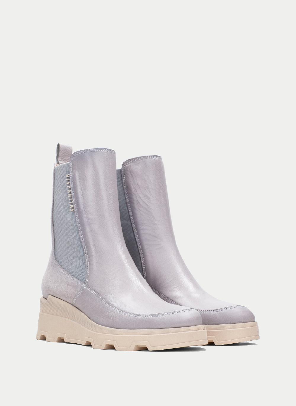 Hispanitas Botin Florencia Gris