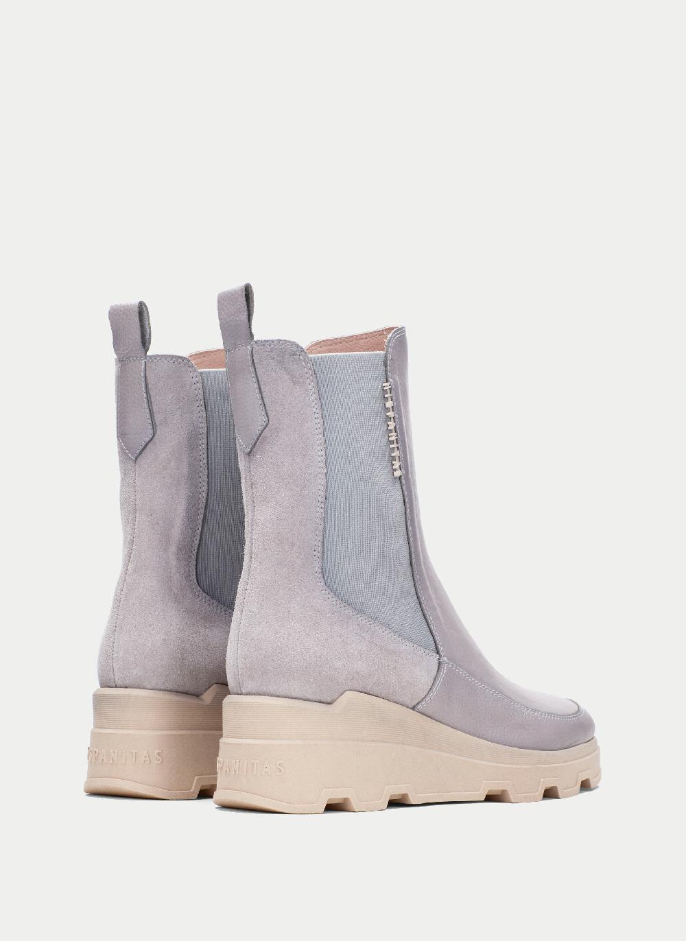 Hispanitas Botin Florencia Gris