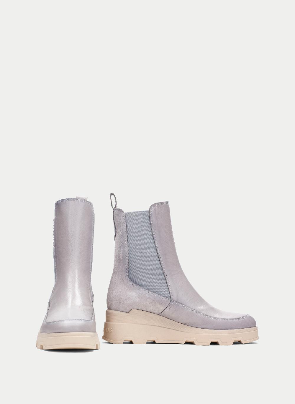 Hispanitas Botin Florencia Gris