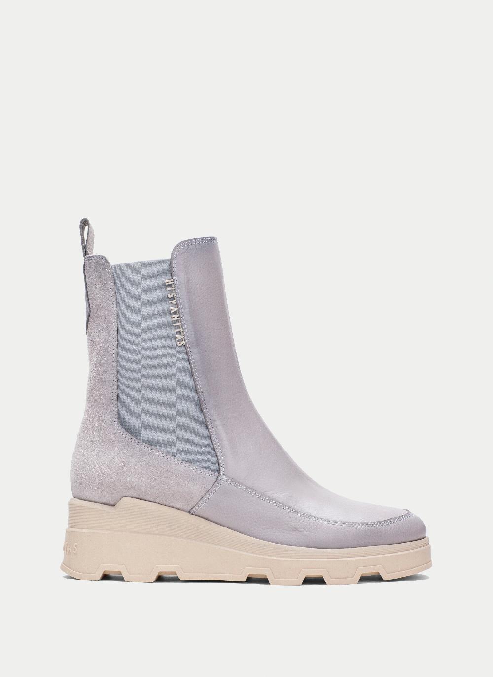 Hispanitas Botin florencia gris
