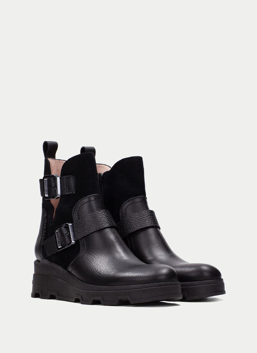 Hispanitas Botin Florencia Negro