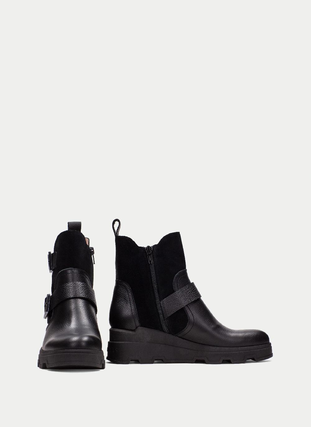 Hispanitas Botin Florencia Negro