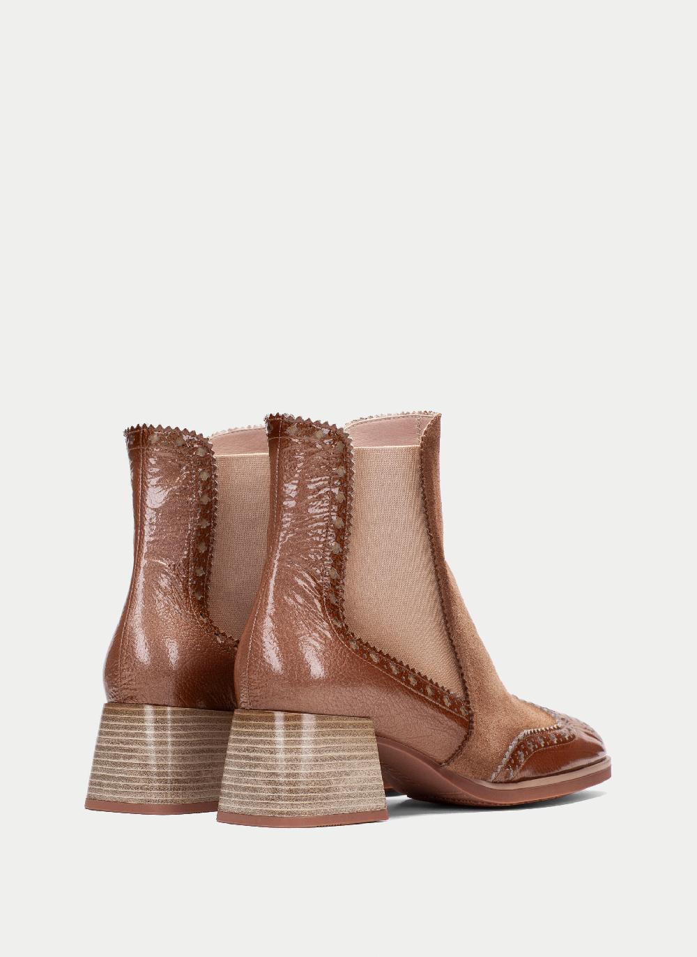 Hispanitas Botin Milan Almond