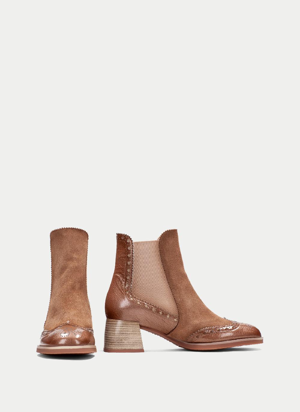 Hispanitas Botin Milan Almond