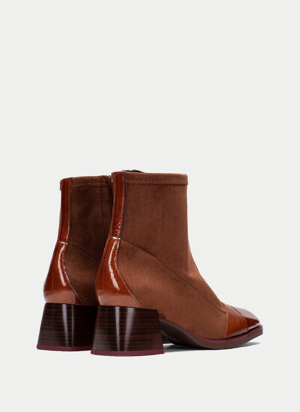 Hispanitas Botin Milan Cuero