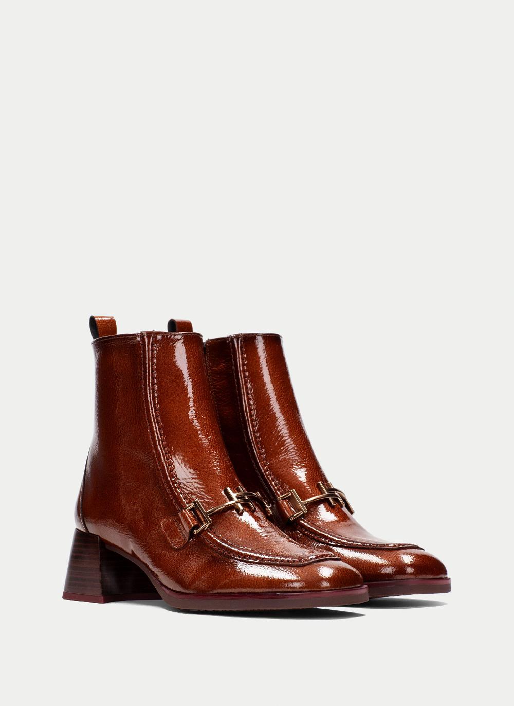 Hispanitas Botin Milan Cuero