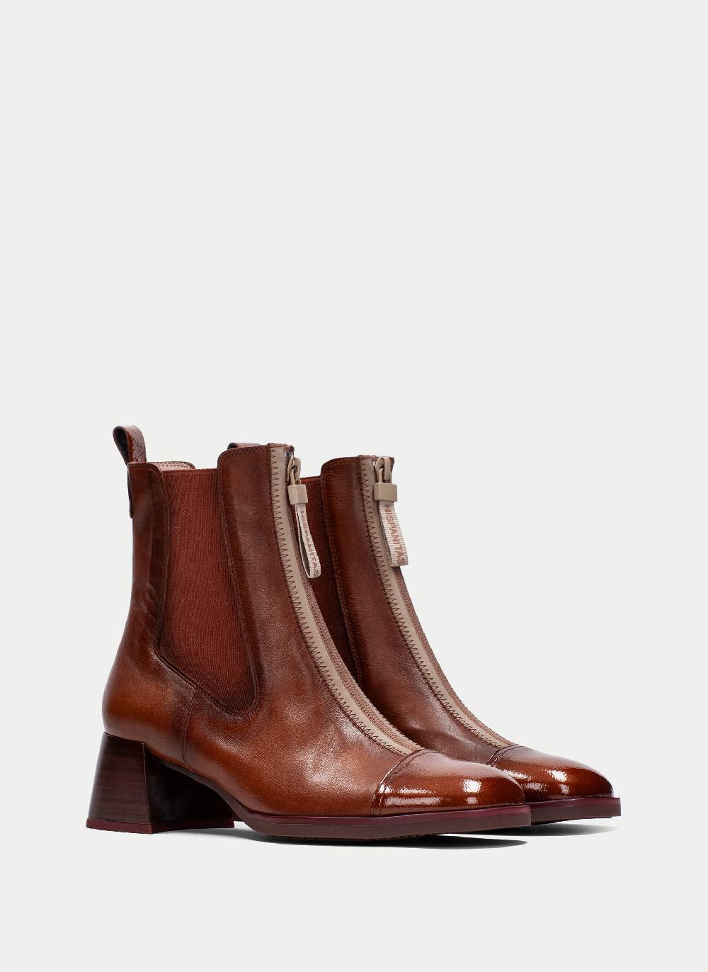 Hispanitas Botin milan cuero