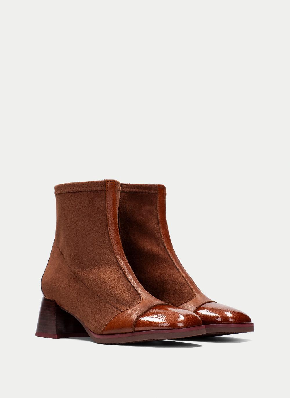 Hispanitas Botin milan cuero