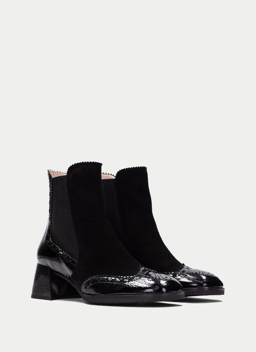 Hispanitas Botin Milan Negro