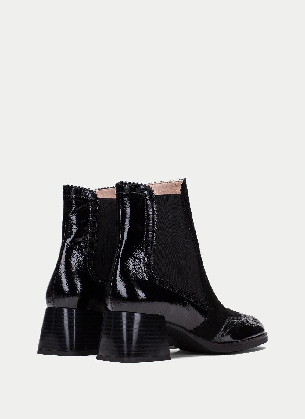 Hispanitas Botin Milan Negro