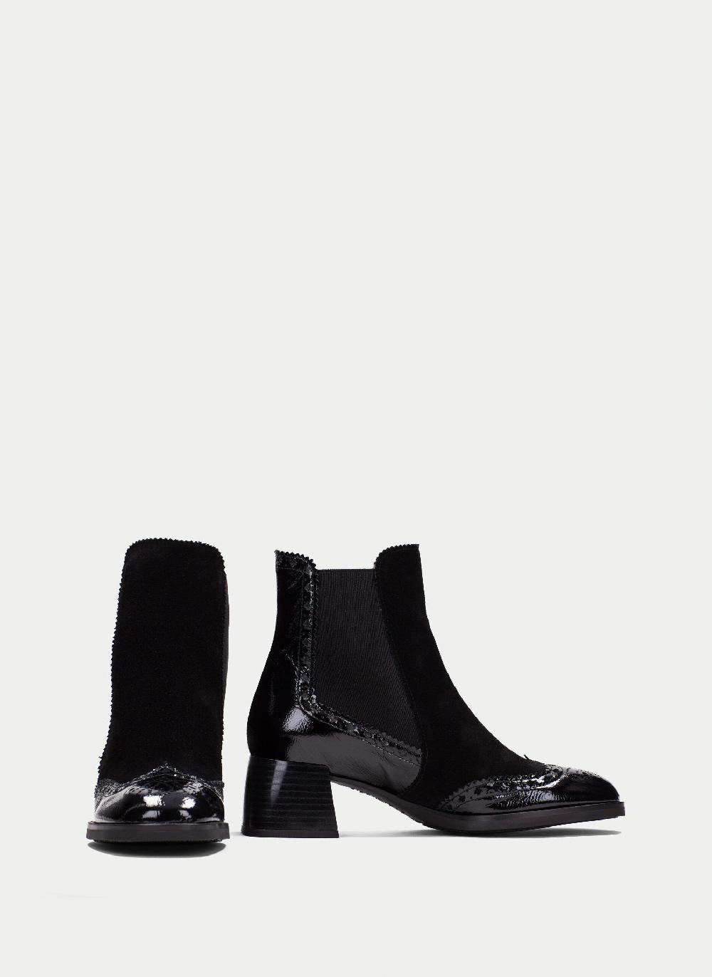 Hispanitas Botin Milan Negro