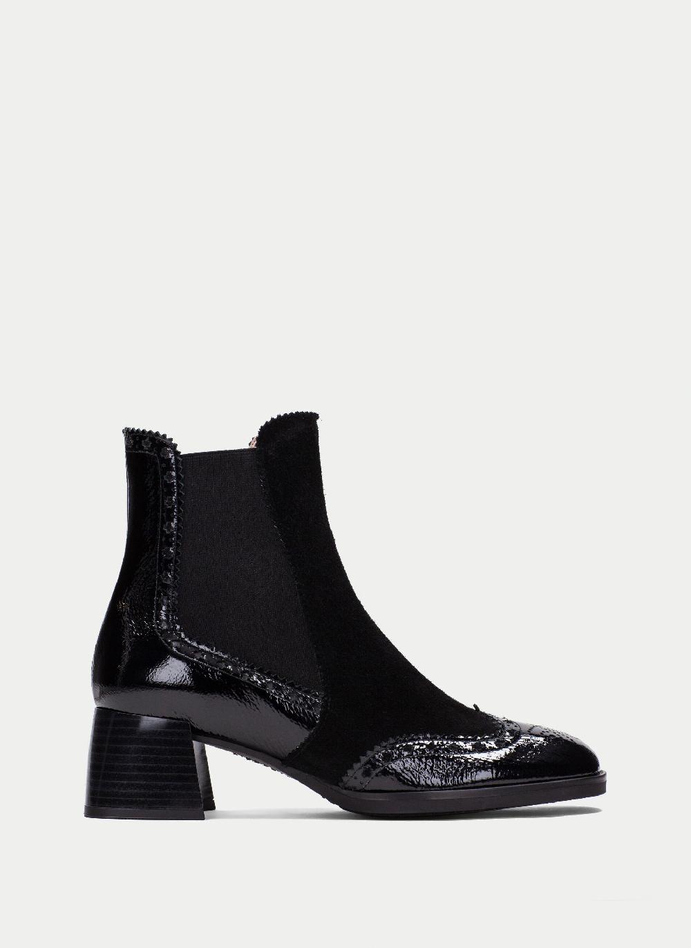 Hispanitas Botin milan negro