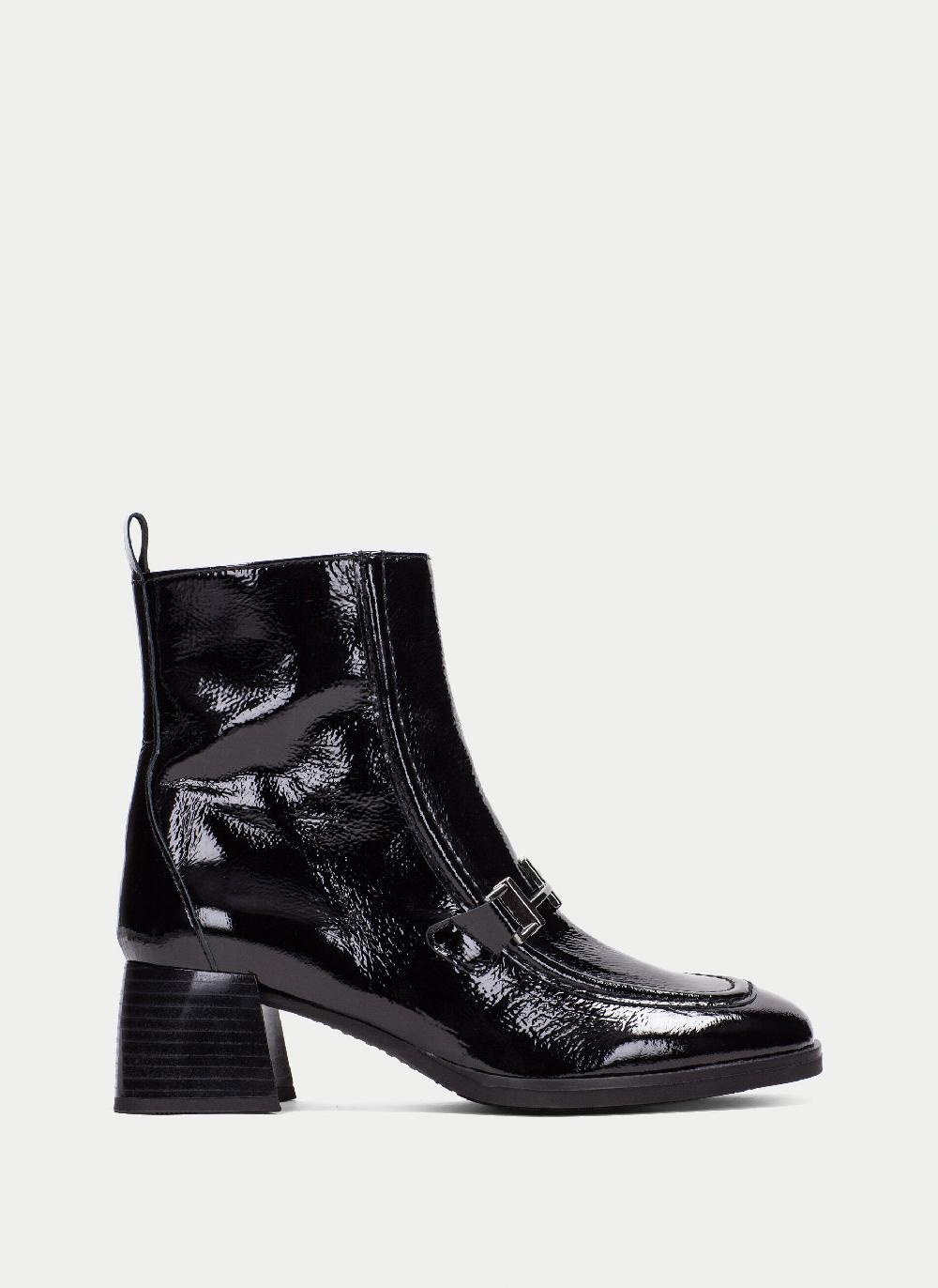Hispanitas Botin milan negro