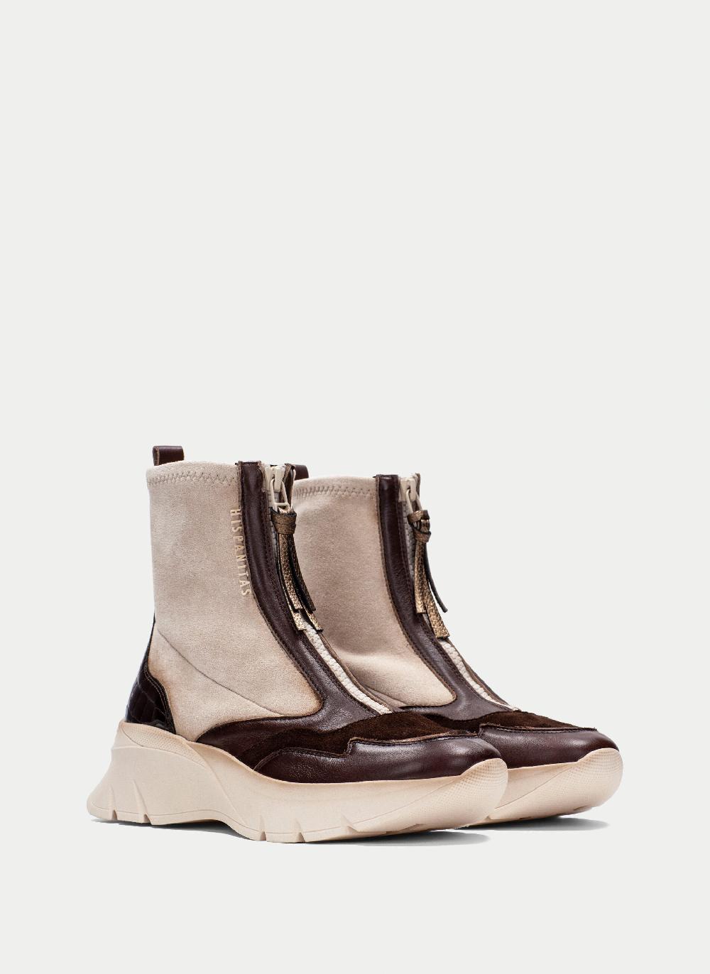 Hispanitas Botin sport helsinki marron-milk