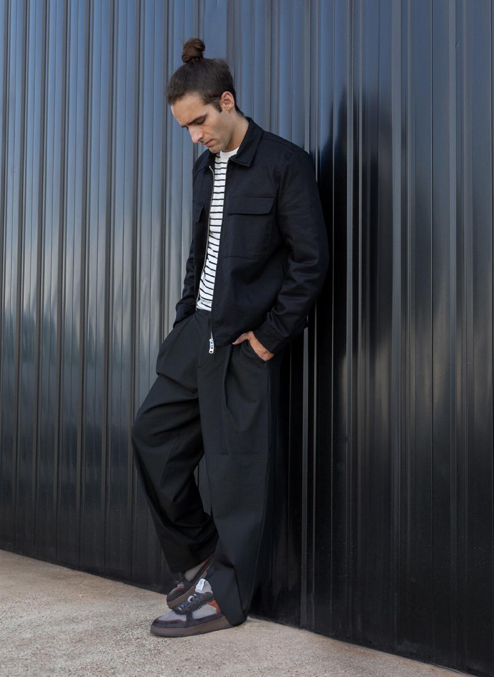 Hispanitas Deportivo gris-taupe