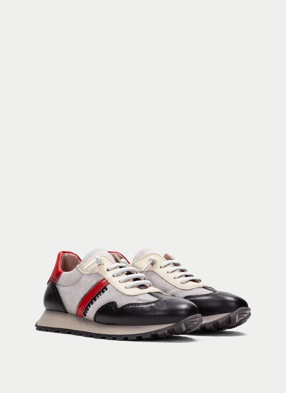 Hispanitas Deportivo loira negro-gris-rojo