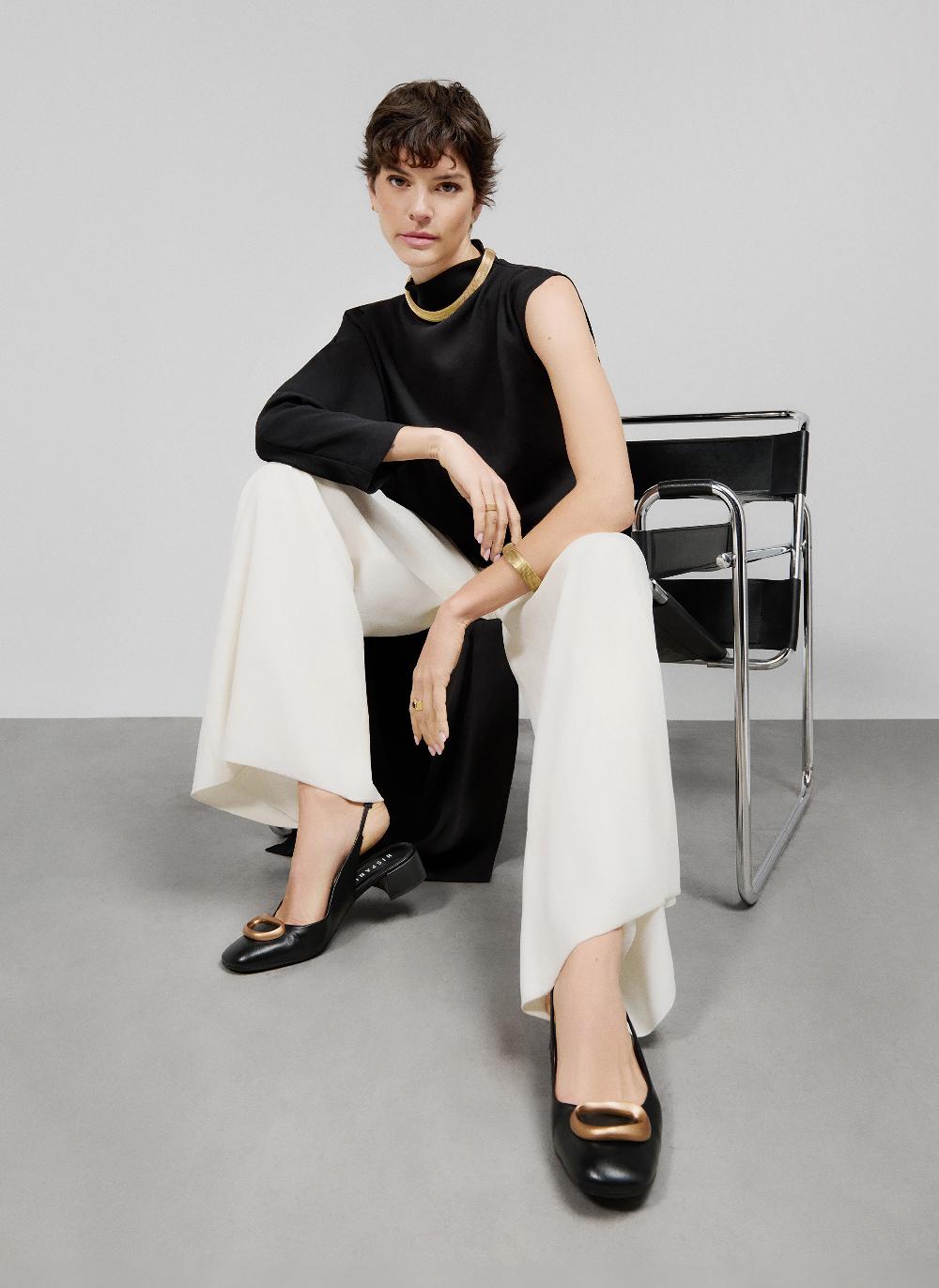 Hispanitas Destalonado Oporto Negro