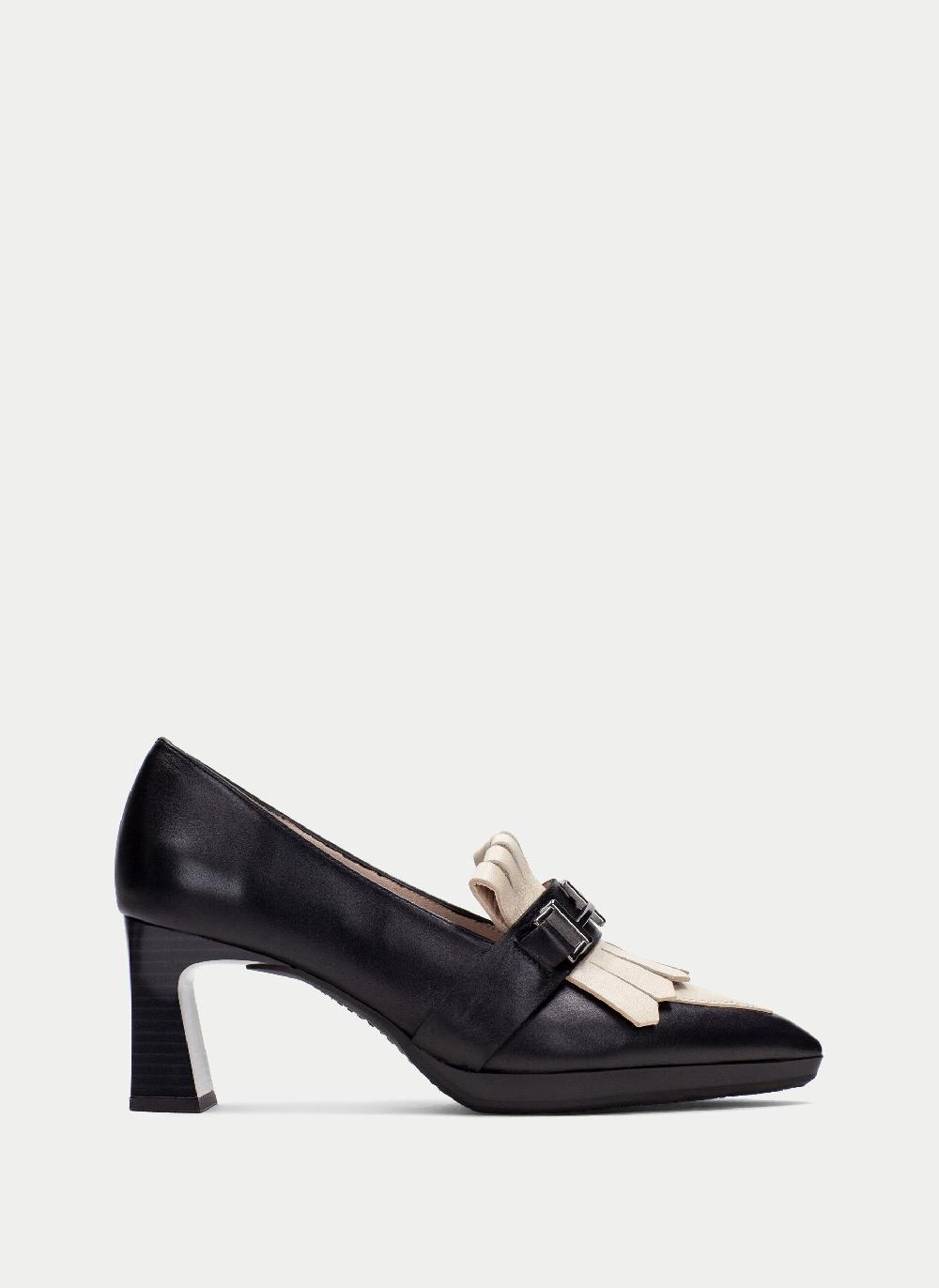 Hispanitas Mocasin ankara negro-milk