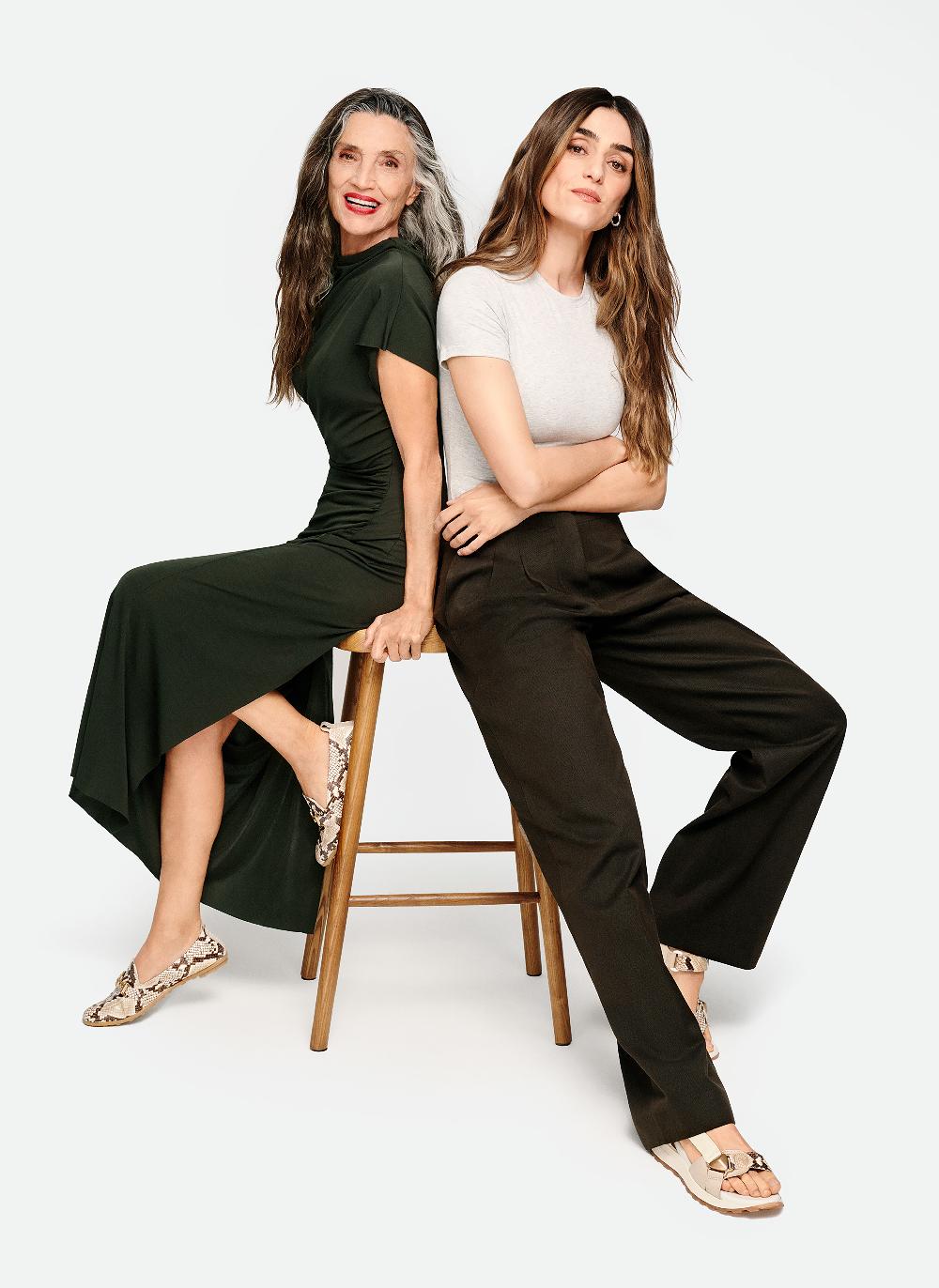 Hispanitas Mocasin Bombay Snake-taupe