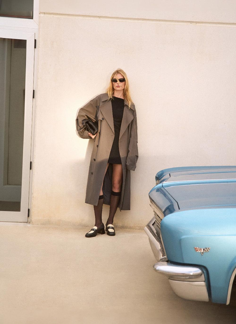 Hispanitas Mocasin Milan Negro-milk