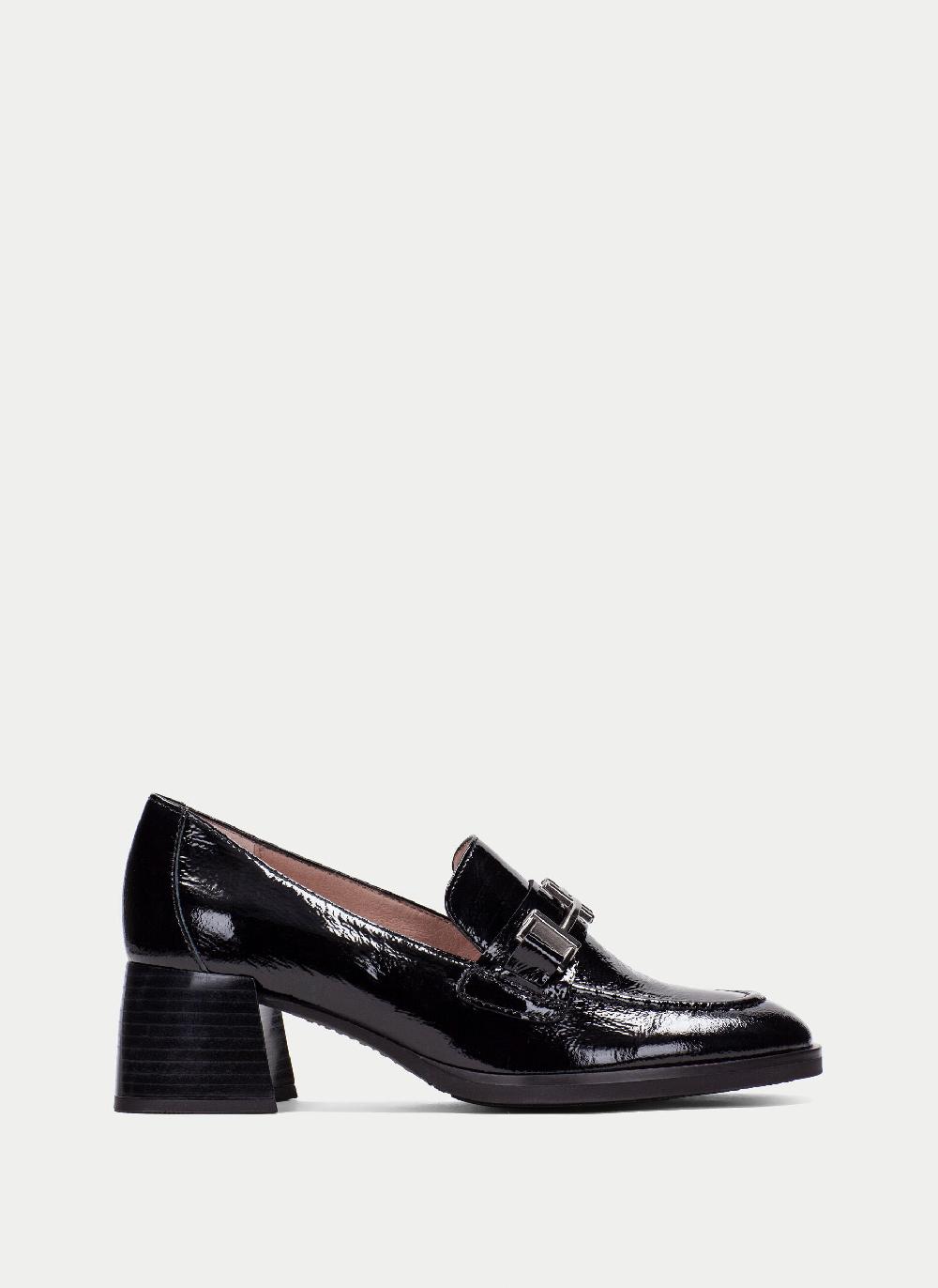 Hispanitas Mocasin milan negro