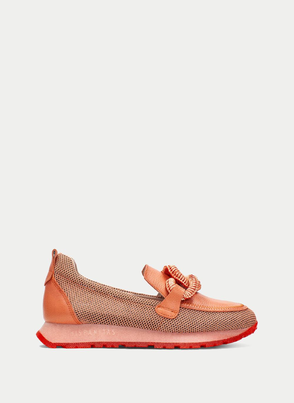 Hispanitas Mocasin Sport kansas coral