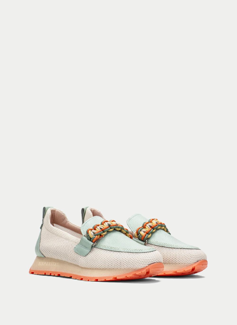 Hispanitas Mocasin Sport Kansas Eucalipto