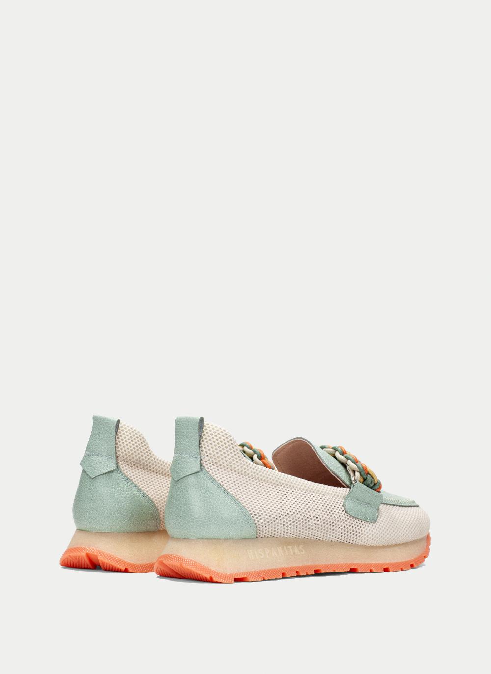 Hispanitas Mocasin Sport Kansas Eucalipto