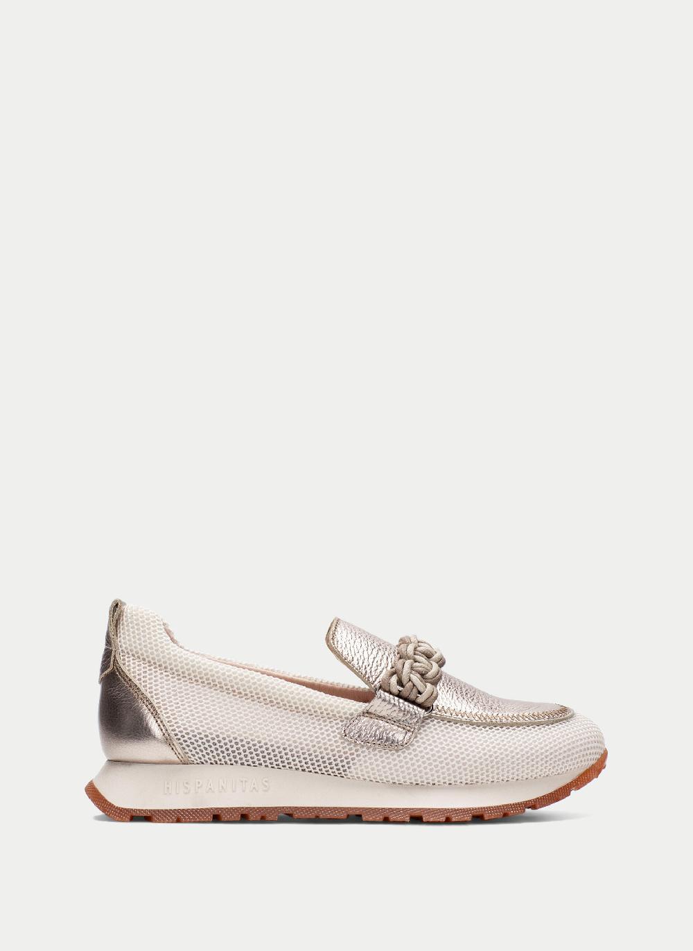 Hispanitas Mocasin Sport kansas latte-cava