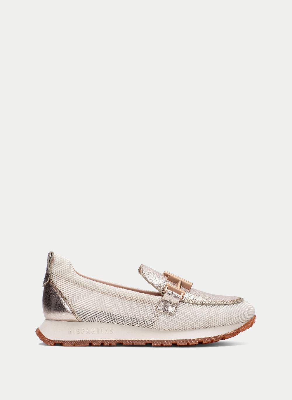 Hispanitas Mocasin Sport kansas latte-cava