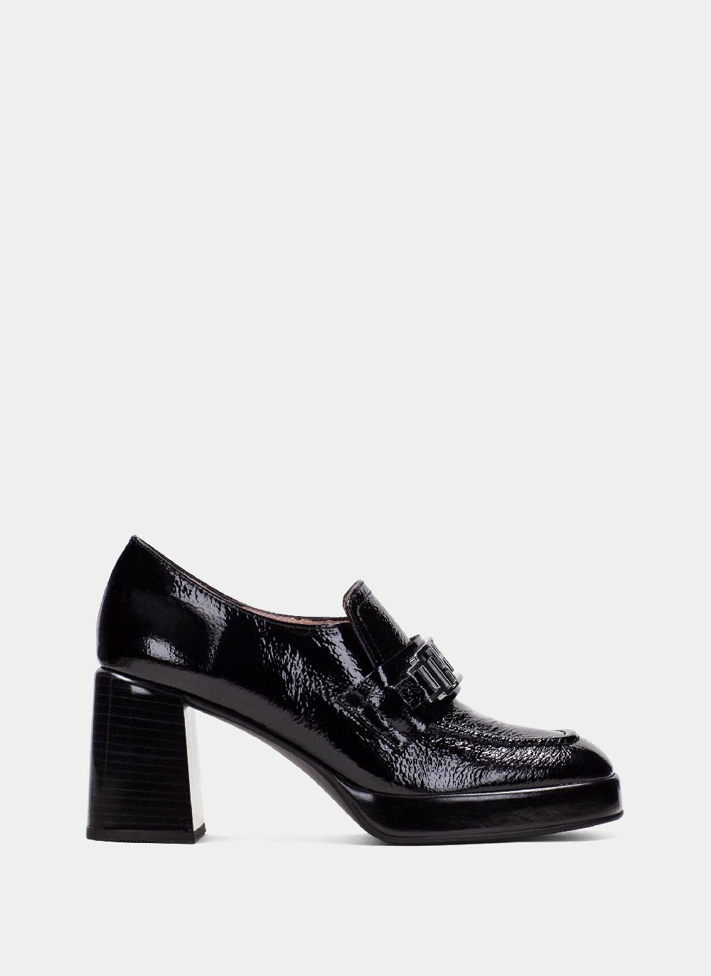 Hispanitas Mocasin tokio negro