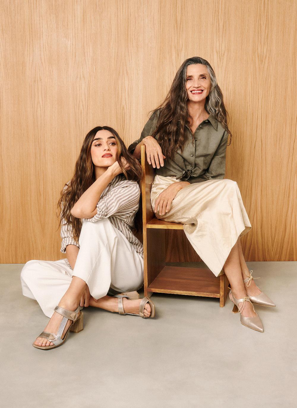 Hispanitas Sandalia Tacon Miami Metalizados