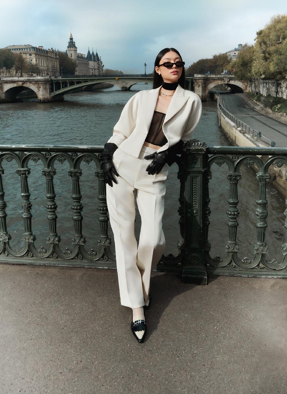 Hispanitas Zapato Plano Dali Negro-milk