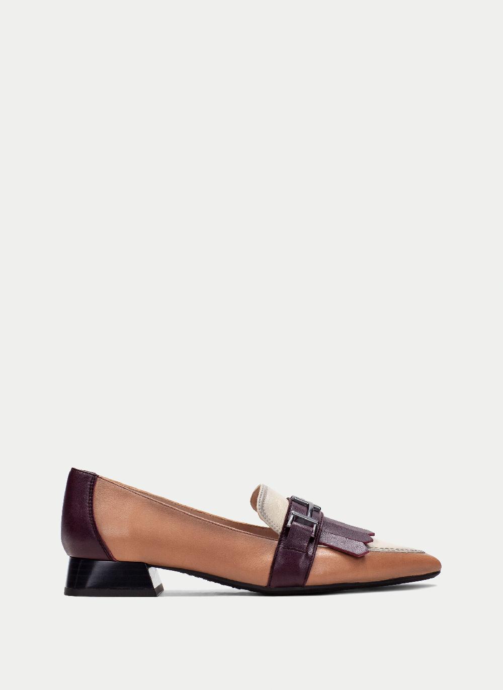 Hispanitas Zapato Plano dali vino-milk-almond