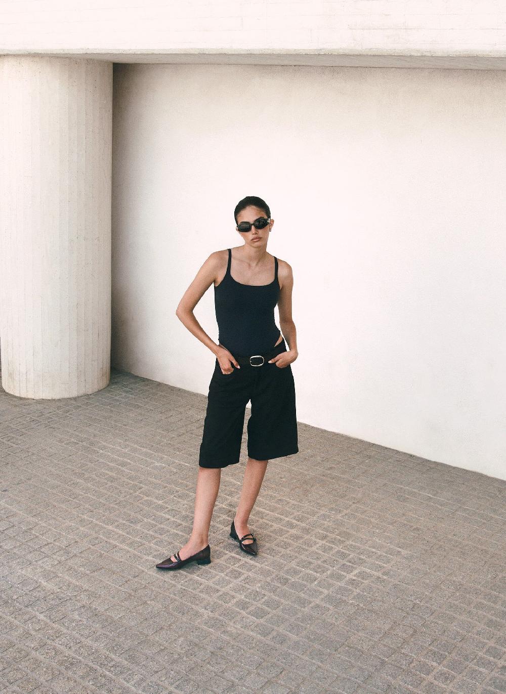 Hispanitas Zapato Plano dali vino