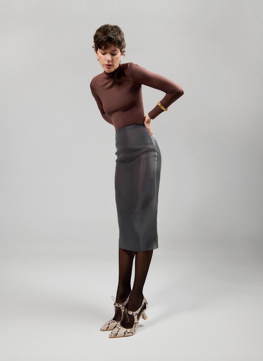 Hispanitas Zapato Tacon Nova Snake-taupe