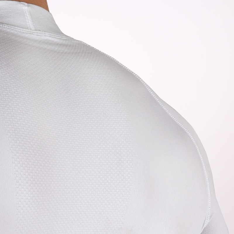 Ho Soccer Camiseta Térmica Manga Larga Senior Blanca