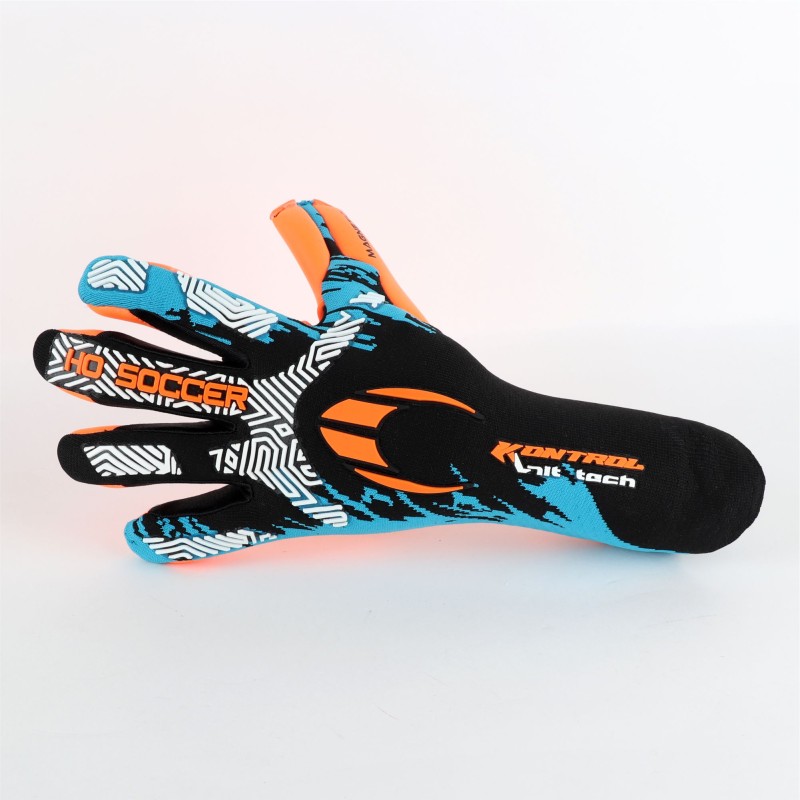Ho Soccer Guante Kontrol Knit Tech II Orange-Turquoise