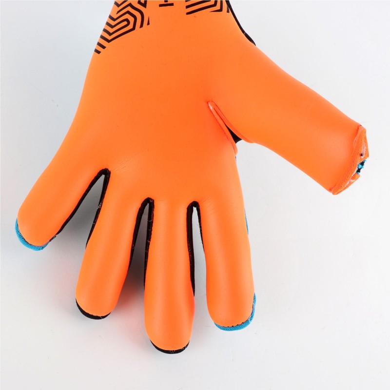 Ho Soccer Guante Kontrol Knit Tech II Orange-Turquoise