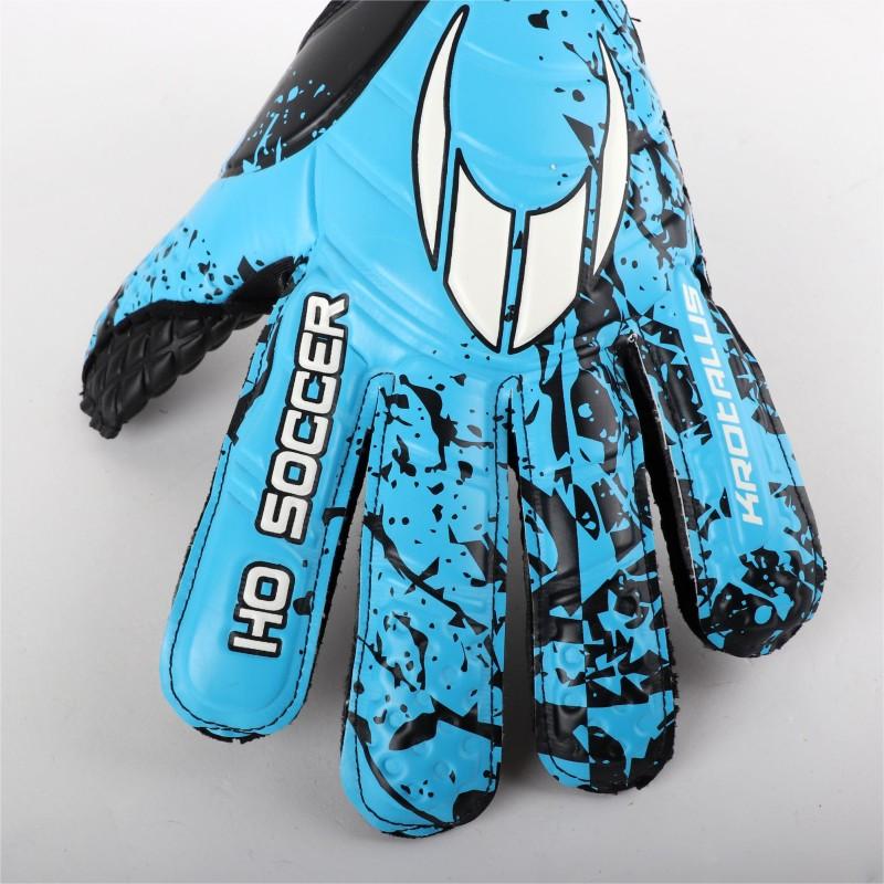 Ho Soccer Guante Krotalus II Flat Hardground Blue Furious