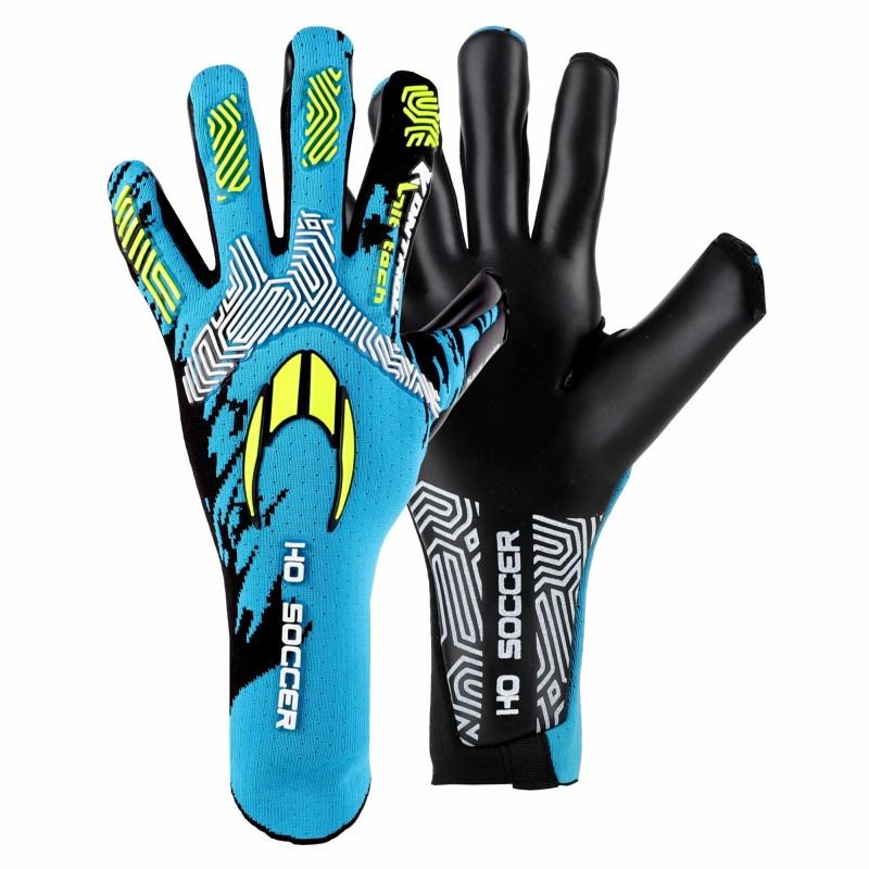 Ho soccer Guante SSG Kontrol Knit Tech Black Turquoise
